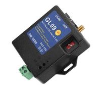 Sorandy Système de sécurité D'alarme GSM, Entrée 8 Canaux à Faible Consommation pour la sécurité de L'entrepôt à Domicile, Module D'alerte 4G/3G pour iOS/, ABS Noir, DC 5-15 V (Version américaine)