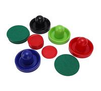 Sorandy Table Hockey Pucks Set, Durable Pushers | Plastique de haute qualité, conception ergonomique, action coulissante facile, excellent kit de remplacement