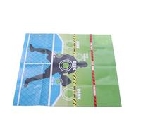 Sorandy Tapis d'entraînement aux Cornichons, équipement d'aide à l'entraînement, Autocollant Mural avec Installation Rapide, Idéal pour Améliorer Le Contrôle et la Précision, Les Amateurs de Gym à