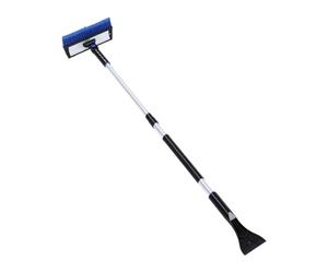 Sorandy Télescopique Brosse à Neige avec Grattoir à Glace | Matériau ABS durable, Longueur réglable, Efficace sur la neige, Idéal pour les véhicules