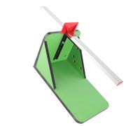 Sorandy Testeur D'assise et de Portée Flexible Indicateur D'étirement Précis Instrument de Mesure Léger pour Les Programmes de Remise en Forme de flexibilité des Jambes et du Dos