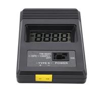 Sorandy Testeur de Capteur de Température à Réponse Rapide, Thermomètre de Type K pour Gaz et Liquides-50-500 ℃