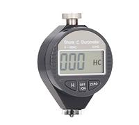 Sorandy Testeur de dureté Numérique Duromètre Portable avec écran LCD pour des Tests Précis de dureté du Caoutchouc et du Cuir, Acier allié, 1 unité (Type C)