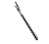 Sorandy Tête de Coupe de la Haie, 9 Pôles à Pôle Spline Trimter Tête de Coupe, Multi-Angle avec Dispositif D'aspiration pour Les Outils de Jardin (26 * 9 mm)