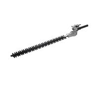 Sorandy Tête de de la Haie, 9 Pôles à Pôle Spline Trimter Tête de Multi-Angle avec Dispositif D'aspiration pour Les Outils de Jardin (28 * 9 mm)