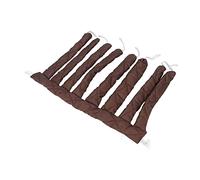 Sorandy Tige à Friser Chaleur, Rouleau de Coiffure Extra Long pour Boucles Endormies, adapté à les Types de Cheveux, 29x41cm (BROWN)