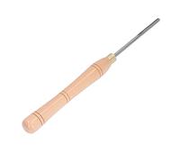 Sorandy Tour à Bois Ciseau, Petite Lame HSS pour Menuiserie | Performances de coupe stables, manche ergonomique en hêtre, adapté aux projets de bricolage