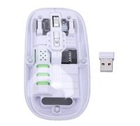 Sorandy Traduction de Saisie Vocale avec Souris AI, 120 Langues, 3 000 | Souris sans Fil, Coque ABS, Bluetooth 5.0, Connexion 2.4G, Tablette PC Portable, IOS, Utilisation Travail et étude