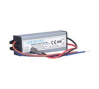 Sorandy Transformateur étanche LED, Alimentation électrique de Petite Taille pour éclairage Intérieur et Extérieur en Aluminium 8.4x2.9x2.2cm