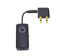 Sorandy Transmetteur Récepteur Bluetooth 5.4, Adaptateur AUX 2 en 1, | Modes TX RX, à faible latence, AUX 3,5 mm, 10h RX 8h TX, chargement de type C, batterie 180 mAh
