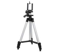 Sorandy Trépied Vidéo 3110, Support de Téléphone Portable en Alliage d'aluminium, Support d'appareil Photo Flexible avec Rotation Horizontale à 360° et Niveau à Bulle, Idéal pour Les Voyages en