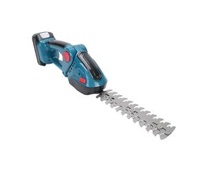 Sorandy Trimmer de la Haie sans Fil, 2 Cisseurs électriques de Cisaillement et Arbustes avec Un Interrupteur de Tête et de sécurité Réglable à 90 °, Outil de Succursale à Batterie à Base de Poche