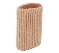 Sorandy Tube de Coussin D'orteil, Manchons D'orteil en Silicone Souple pour Ampoules, Callosités pour Employés de Bureau, Athlètes, Tube de Protection 10 Pièces (Taille moyenne 1,57 X 9,06 pouces)