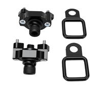 Sorandy UTV Tie Down Anchors, Compatible with 1000 950 800 600 625 Pro | Crampons de chargement à anneau en D, alliage d\'aluminium, supports réglables pour lits ATV UTV, vis en acier inoxydable