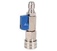 Sorandy Vanne à Billes à Haute Pression, Acier en Acier Inoxydable 4500psi Valve Billes de Connexion Rapide, pour Laveuse de Puissance pour Le Nettoyage du Terrasse du Patio