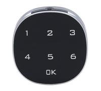 Sorandy Verrouillage électronique de Mot de Passe, Kit de Verrouillage de Combinaison Numérique en Alliage en Zinc, Bouton Intelligent pour Tiroir D'armoire, Boîte aux Lettres (L30)