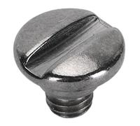 Sorandy Vis de Plaque d'aiguille de Machine à Coudre de 4 Pièces, Attaches de Vis de Jeu de Plaque d'aiguille avec la Construction de Fer, pour XR3773 GX37 SM1704 XM1010 Intl