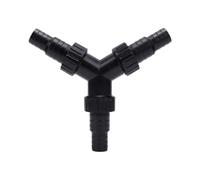 Sorandy Y Pond Raccord de Tuyau avec Contrôle de Débit Réglable | Ajustement universel pour tuyaux de 0,79 et 0,98 pouces, Installation facile, Utilisation respectueuse du milieu aquatique,