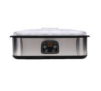 Sorandy Yaourtière Numérique Automatique avec Minuterie de 48 Heures, écran LCD avec Contrôle Précis de la Température, 8 Pots en Verre avec Couvercles pour Smoothies, Confitures, Crème Glacée