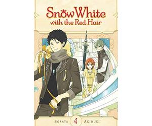 Sorata Akiduki - Snow White with the Red Hair, Vol. 4