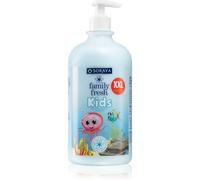 Soraya Family Fresh Gel De Douche Et Shampoing 2 En 1 Pour Enfant À L'extrait D'avoine 1000 Ml