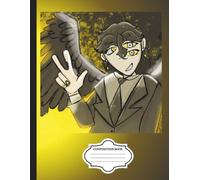 Soraya’s Magical Notebook -Graph Paper Notebook, 4x4 Grid Composition Notebook: Cute Hand-Drawn Character Art , 8.5 x 11 in, 100 Pages, Perfect for Math, Drawing, and Creative Notes,