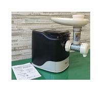 Machine à pâtes avec accessoire SORBETTERIA avec 13 filières 260 Watt pour toutes les farines, avec support et kit pour faire du