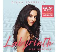 Diana Sorbello – Labyrinth der Gefühle (Best of) – 2 CD – Import – Warner Music