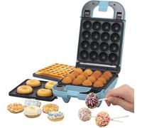 Sorbet Gloss Appareil 3-En-1 Donuts Gaufres Cake Pops