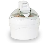 Sorbetière 1.1l 15w blanc