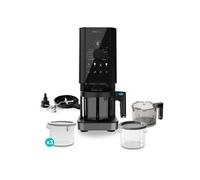 Cecotec Machine à glaces Gelatec 1800 – 1,35 L, 700 W, 10 programmes, 3 bacs sans BPA
