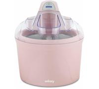 Sorbetière 1,5 L, Glace Prête En 30 Minutes, Programmable, Ecran Lcd, Couvercle Transparent, Arrêt Automatique, Crème Glacée, 12 W