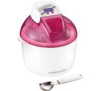 Sorbetière 1,8 l framboise Lagrange 409021 Rose