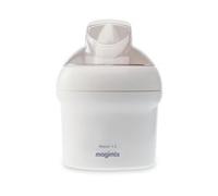 Magimix Sorbetière Glacier 11667 – 15 W – Blanc