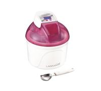 Lagrange Sorbetière 409001 – 12 W, écran LCD, cuve 1,5 L – Framboise