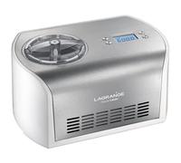 LAGRANGE 419010 Créative Machine à Glace Inox Plastique