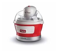 Sorbetière - ARIETE - 643 - 1,5 L - 150 Watt - Couvercle transparent