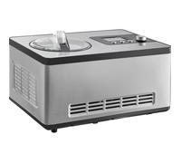 Sorbetière Automatique - DUOKU - ICE2032-GS - 2 Litres - Compresseur Intégré - Acier Inoxydable