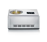 Sorbetière avec fonction yaourtière 2 en 1 Severin EZ 7406 180 W Argent
