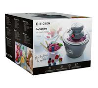 Sorbetière - BIGBEN INTERACTIVE - 1,5 L - Blanc - Bol réfrigérant - Prêt en 40 min