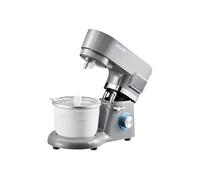 VEVOR Sorbetière 1,7 L - Robot pâtissier 6 vitesses, écran LED, minuterie, crochet, gris