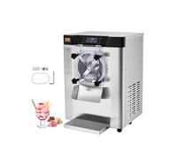 Sorbetière Commerciale Cylindre Inox 45L Prérefroidissement Automatique LED 12L/h