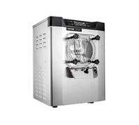 VEVOR Sorbetière commerciale Acier inoxydable Écran LCD 20 L/h 1400 W