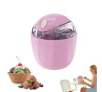 Sorbetière Compacte Maison Sorbets Glaces Maison Mini-machine L'italienne Yaourts Glacés 15 Minutes