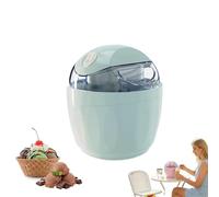 Sorbetière Compacte Maison Sorbets Glaces Maison Mini-machine L'italienne Yaourts Glacés 15 Minutes