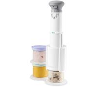 Cuisinart FreezeWand - Sorbetière 5 programmes : Glace, Sorbet, Milkshake, Granité, Ingrédients ajoutés | Vegan, sans lactose, riche en protéines, faible en calories | Prête en 5 min