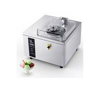 Sorbetière 500 W-VEVOR-Turbine à Glace Dure Rendement 5 L/h, pour Sorbet Gelato Snack-bars Restaurants, Machine à Glace Italienne