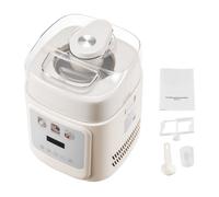 Sorbetière - DUOKU - SU-I04 - 1 L - Compresseur Intégré - 4 Modes