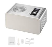 Sorbetière - DUOKU - SU-I84 - 2 L - Acier Inoxydable - 3 Modes de Fonctionnement