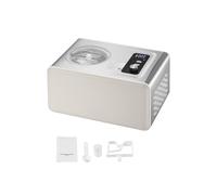 Sorbetière - DUOKU - SU-I84 - 2 L - Acier Inoxydable - 3 Modes de Fonctionnement